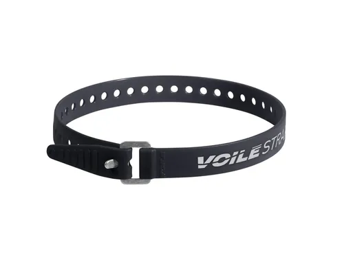 Voile Strap Aluminium Buckle - 20" 50cm Black
